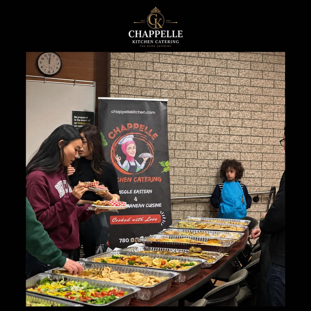 Corporate event catering — 2