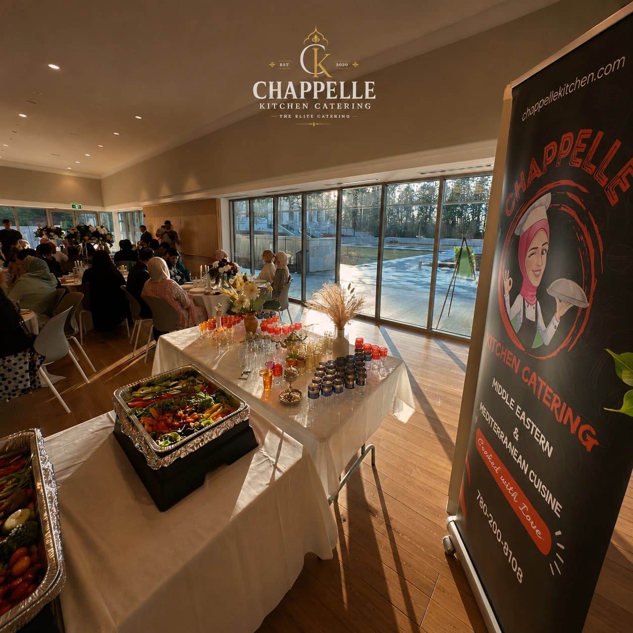 Private celebration catering — 4