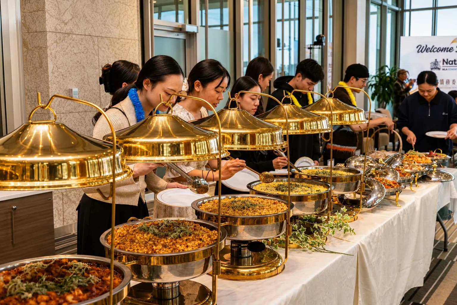 Corporate event catering — 1