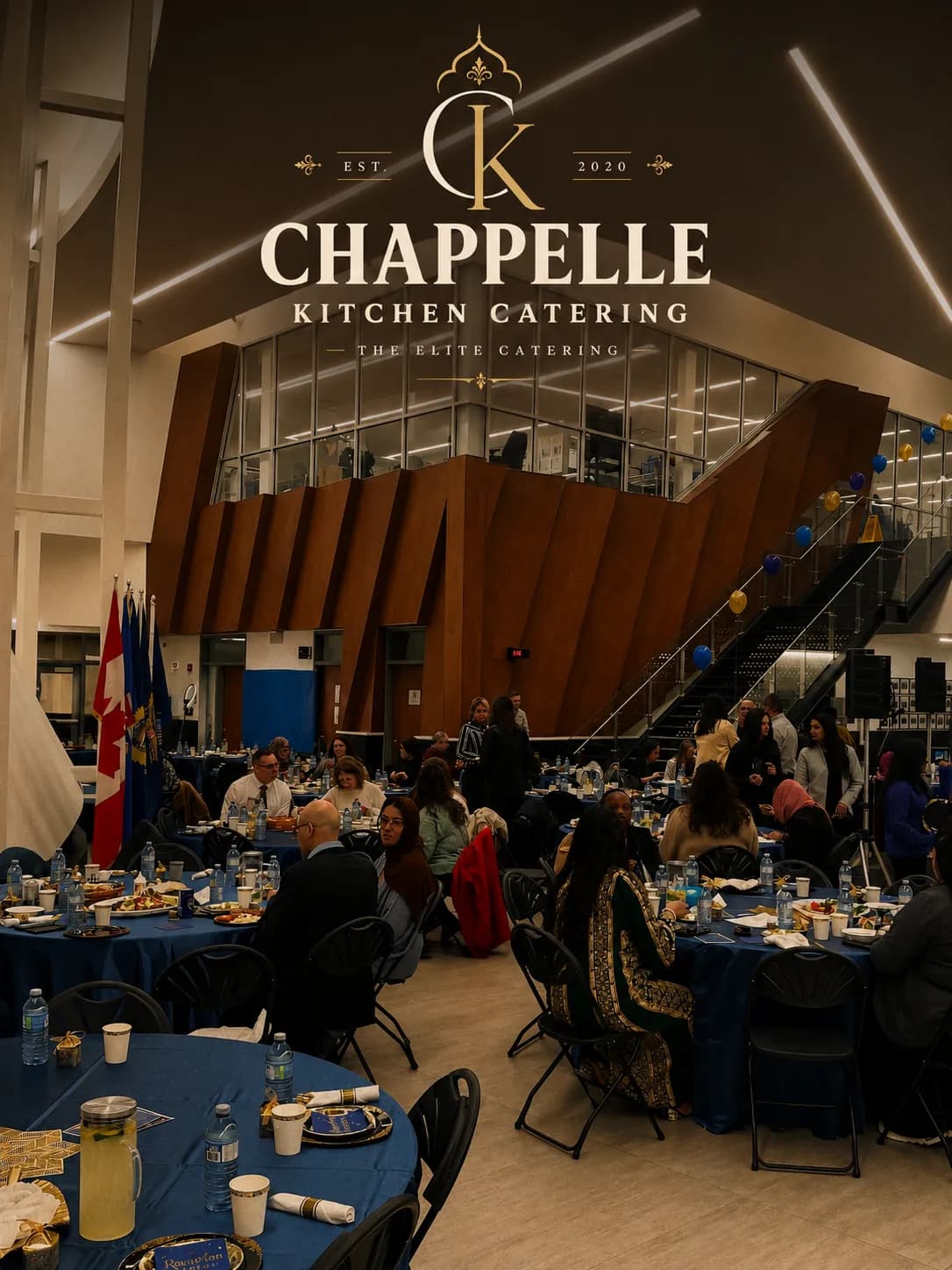 Corporate event catering — 11