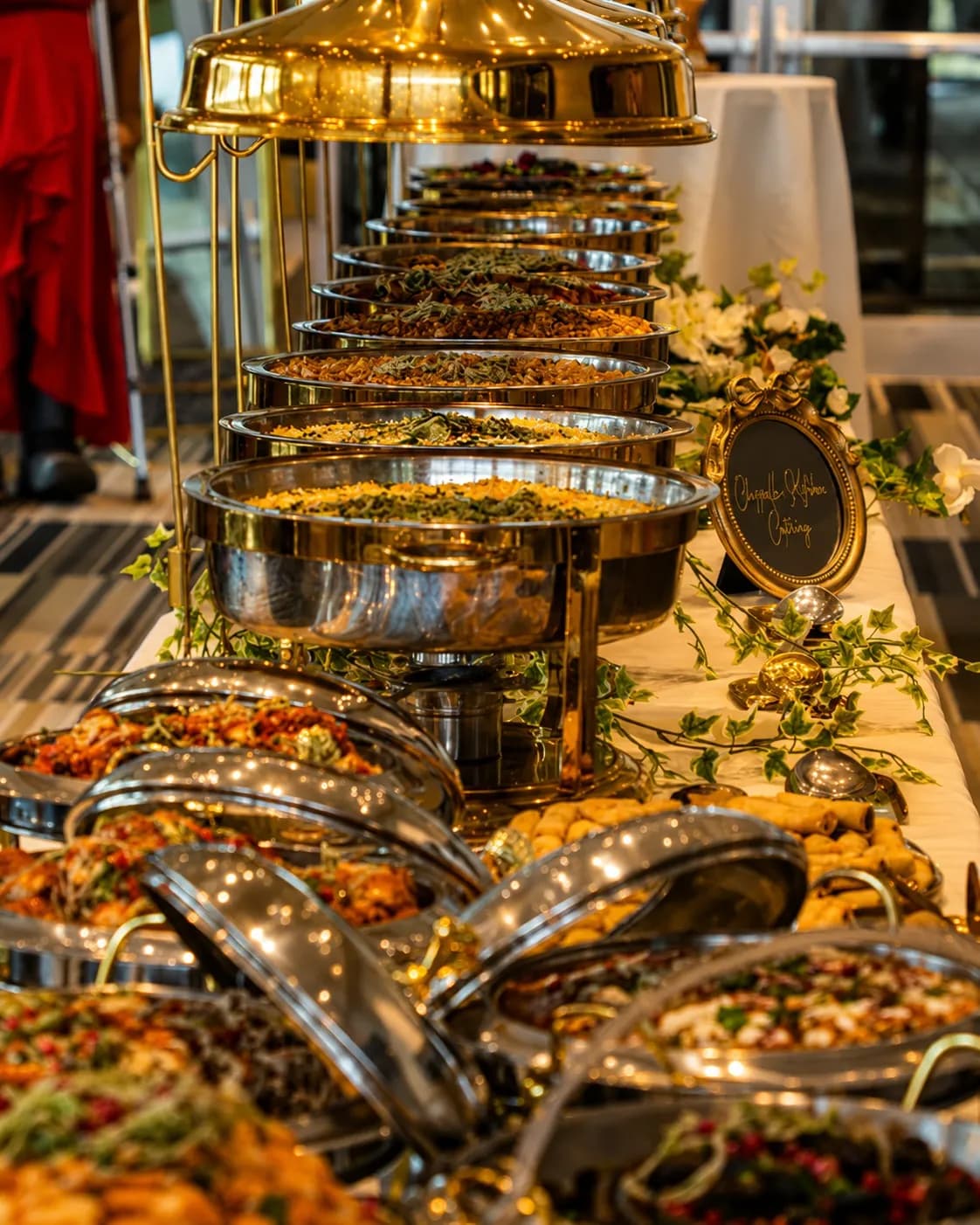 Mediterranean food presentation — 12