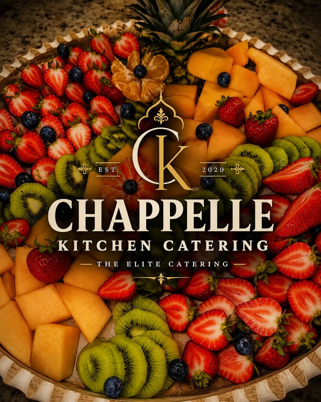 Mediterranean food presentation — 3