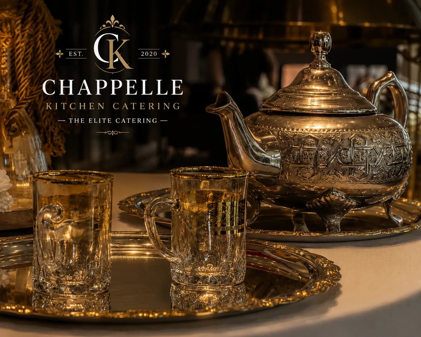 Private celebration catering — 1