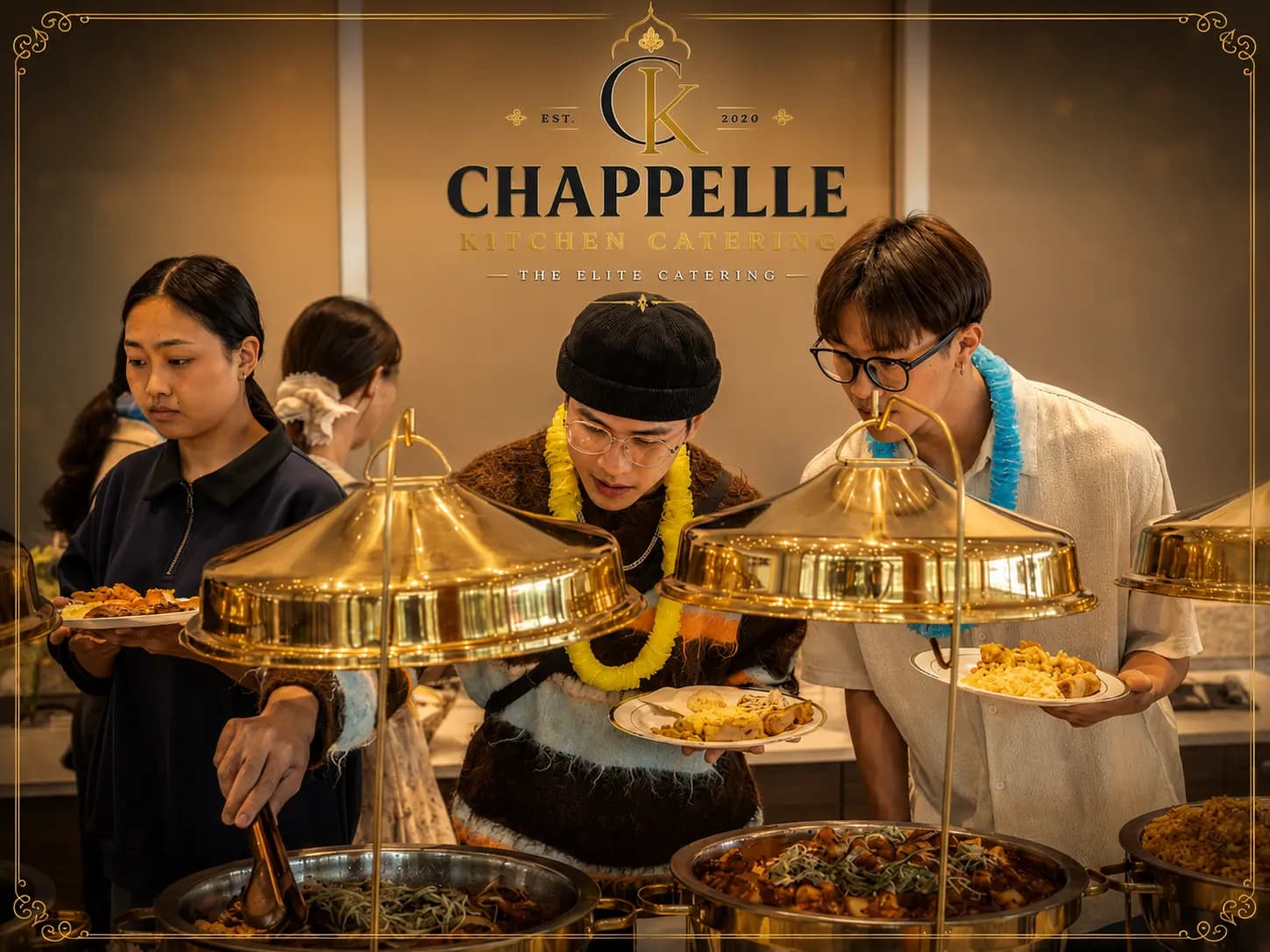Private celebration catering — 2