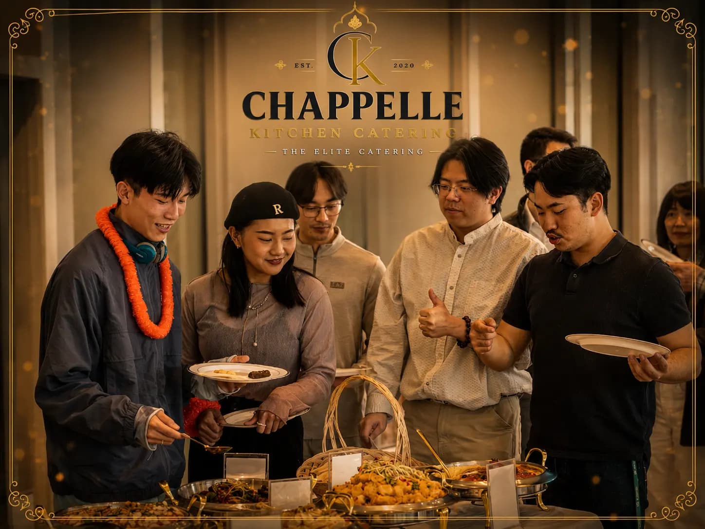 Private celebration catering — 7
