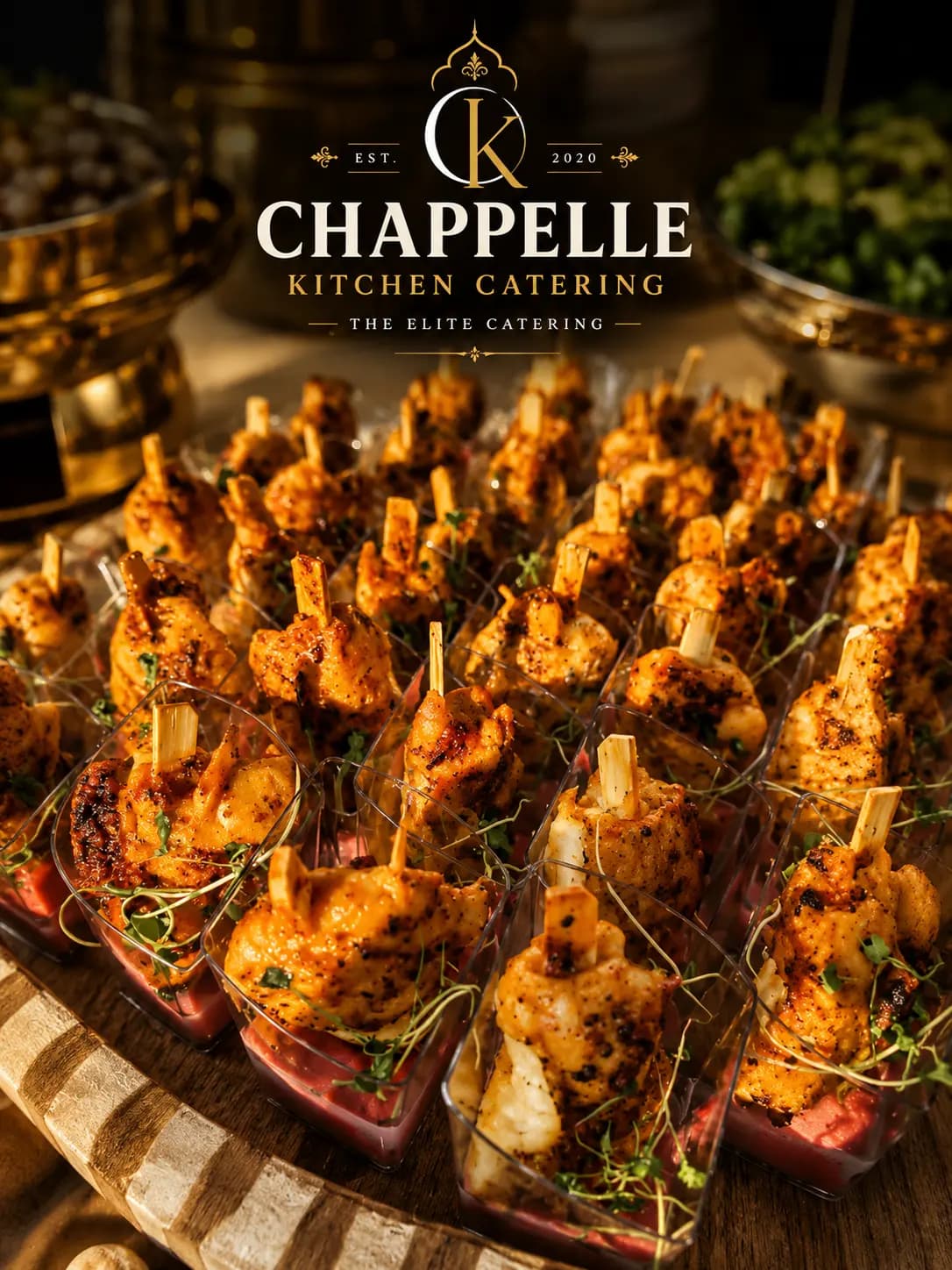 Mediterranean food presentation — b36e0211-fc69-49d6-b33d-ea782d4662c0