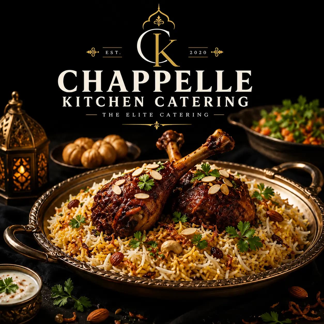 Lamb Shank Mandi