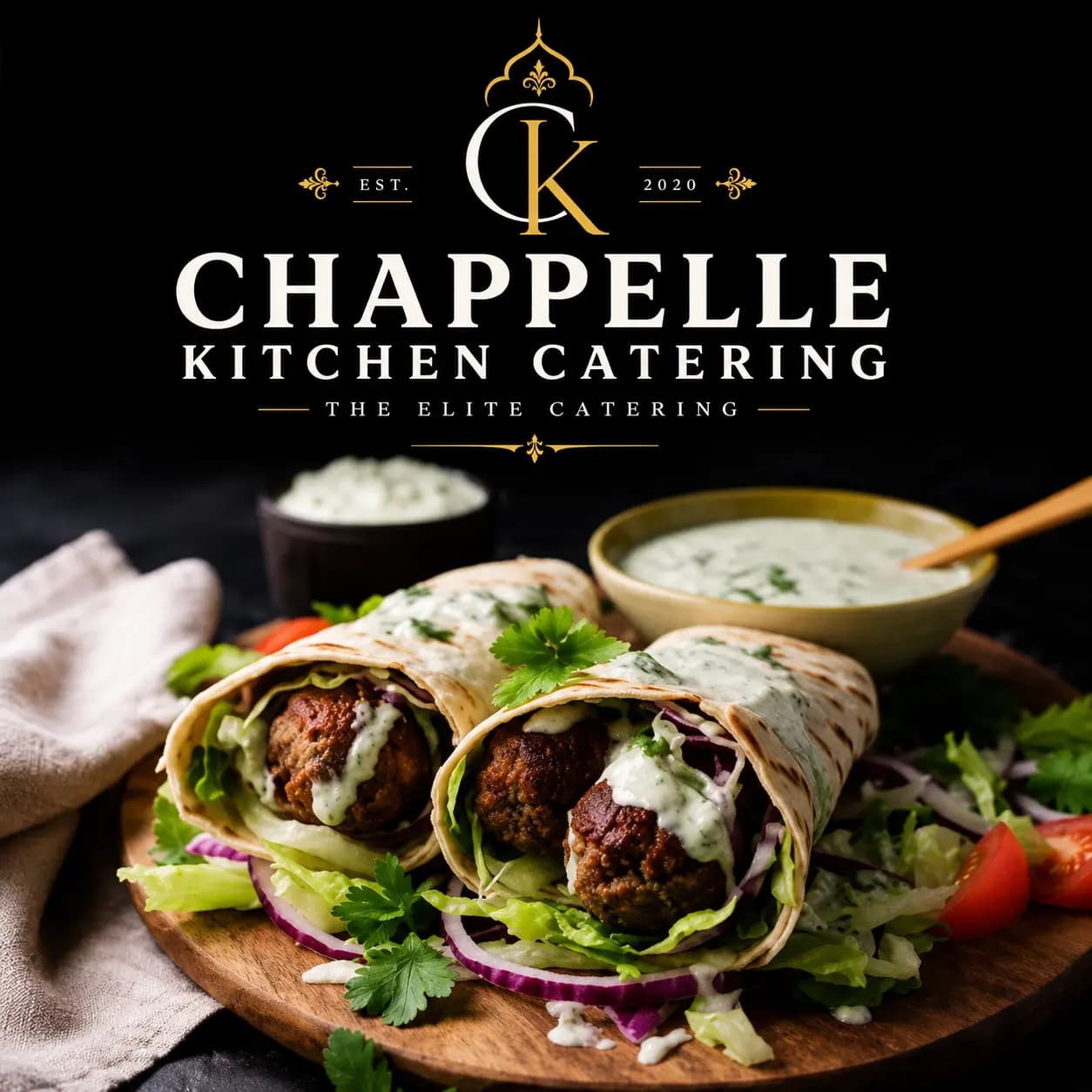 Kofta Wrap