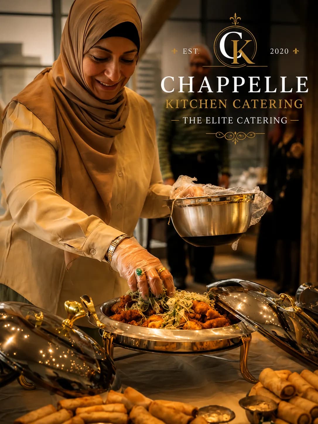 Chef Aya Ibrahim, Founder and Head Chef